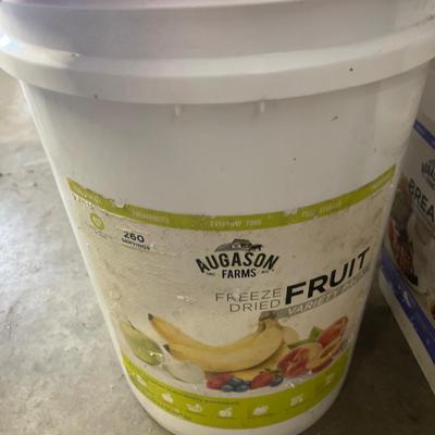 M49-three buckets of emergency food supply