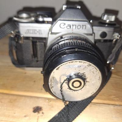 Canon Camera AE-1