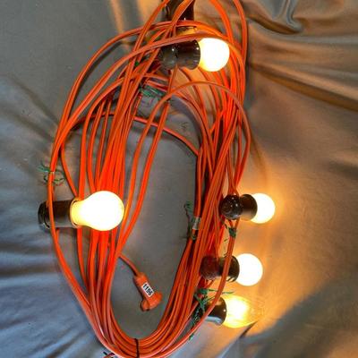 Lights and cord
