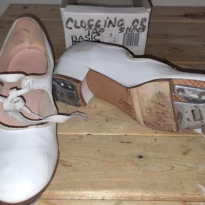 Tap Shoes size 8