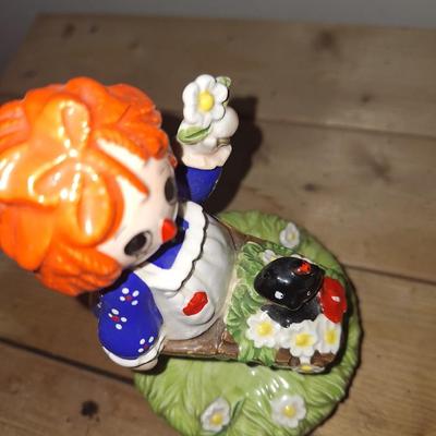 Raggedy Anne Music Box