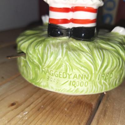 Raggedy Anne Music Box