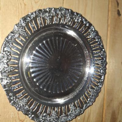 3 pc Silverplate lot