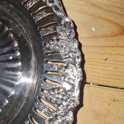 3 pc Silverplate lot