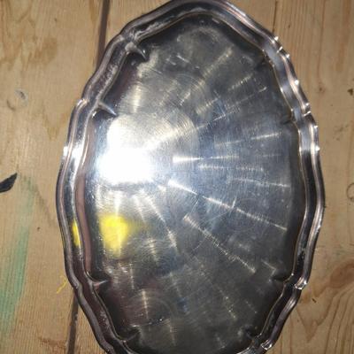 3 pc Silverplate lot