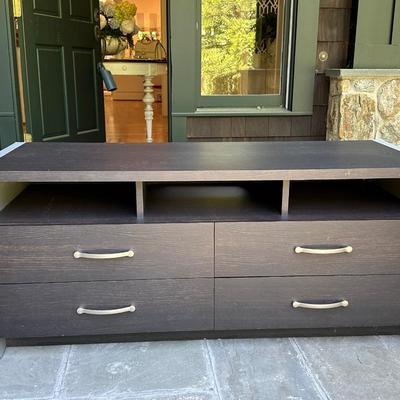 Media console