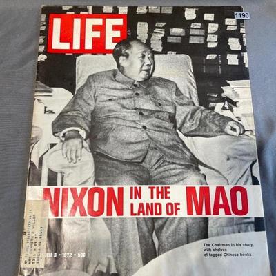 Life-Nixon in the land of Mao