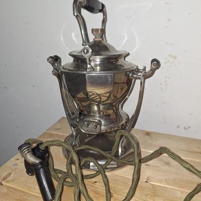 Art Deco Electric Teapot