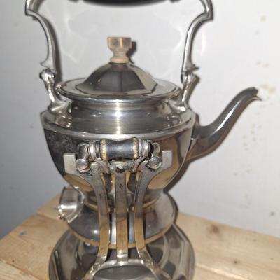 Art Deco Electric Teapot