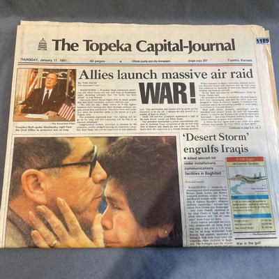 Topeka Capital Journal Jan 1991