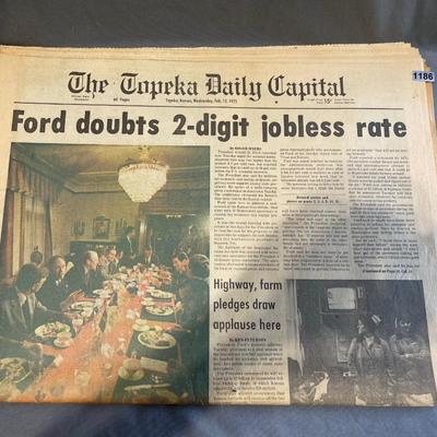 Topeka paper 1975