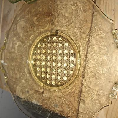 2 uranium/Vasoline platters