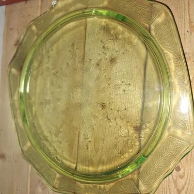2 uranium/Vasoline platters