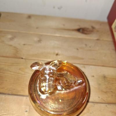 Carnival Candy Dish with Dog