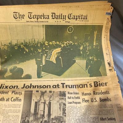 1972 Topeka newspaper