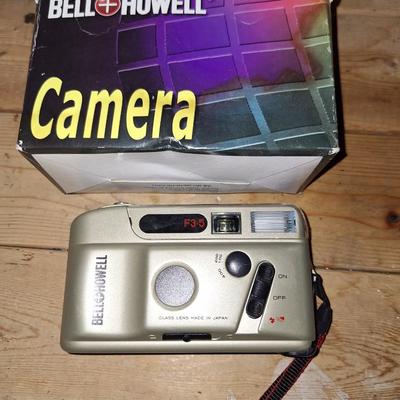 Bell & Howell Camera