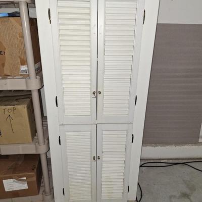 White Cabinet