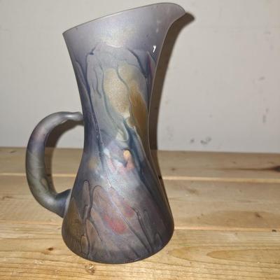 Satin Finish vase/pitcher