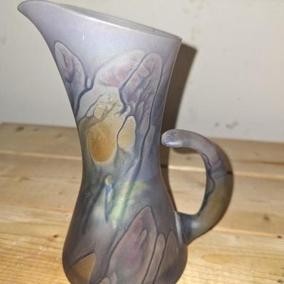 Satin Finish vase/pitcher