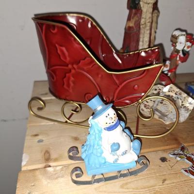 12 pc Christmas lot