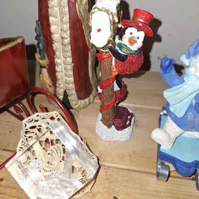 12 pc Christmas lot