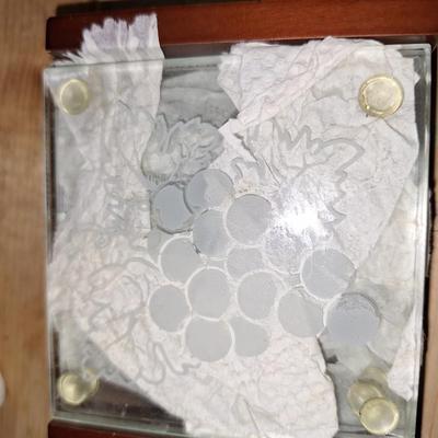 9 pc Coaster/ Figurine lot