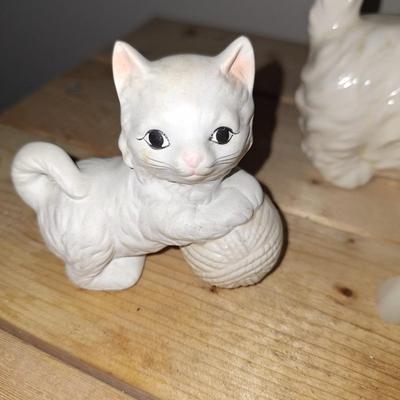 9 pc Coaster/ Figurine lot
