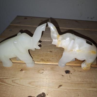 9 pc Coaster/ Figurine lot