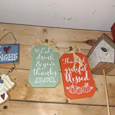 4pc decor lot