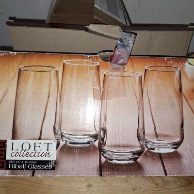 LNIB Hi-Ball Glasses