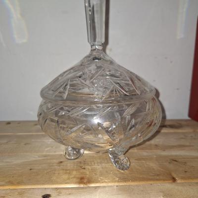 Lead Crystal dish