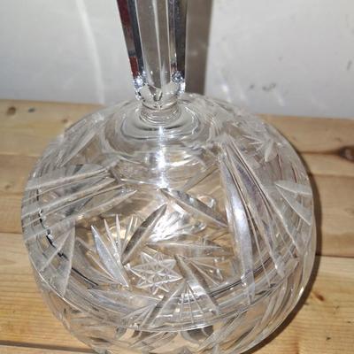 Lead Crystal dish