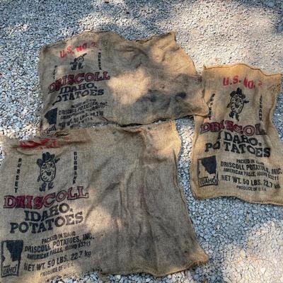Potato sacks