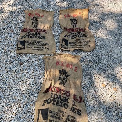 Potato bags