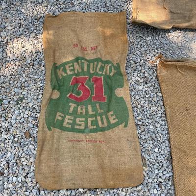Potato sacks