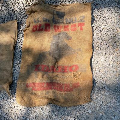 Potato sacks