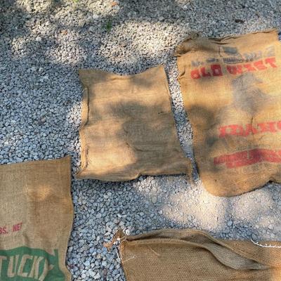 Potato sacks