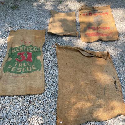 Potato sacks