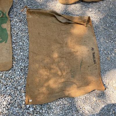 Potato sacks