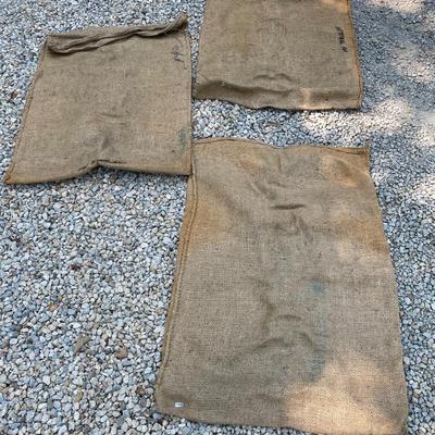Potato sacks