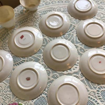 Tea Cup Lot