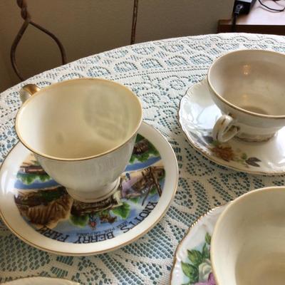 Tea Cup Lot
