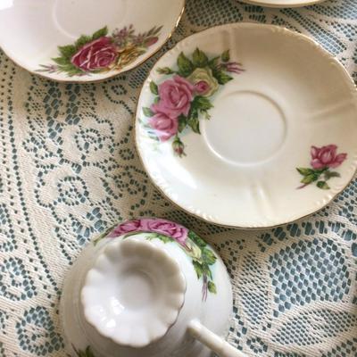 Tea Cup Lot