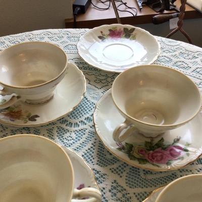 Tea Cup Lot