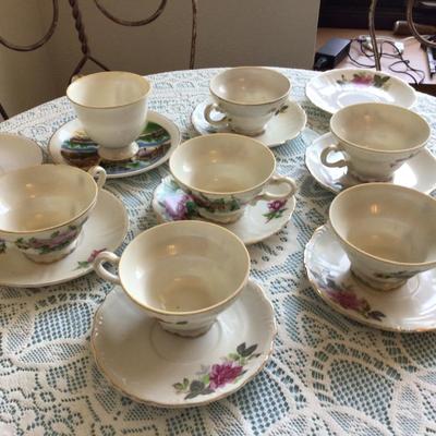 Tea Cup Lot