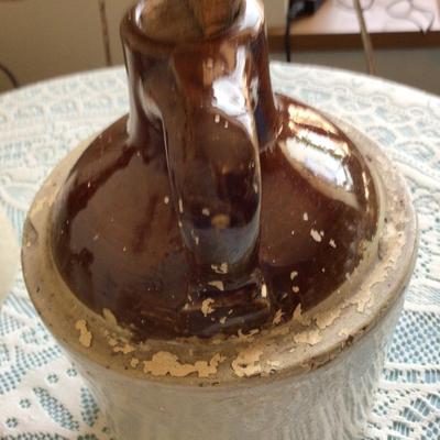Set of Three Crock Jugs