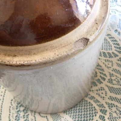 Set of Three Crock Jugs