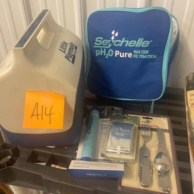 A14-Miscellaneous Survival gear plus extras