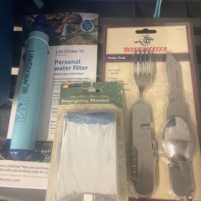 A14-Miscellaneous Survival gear plus extras