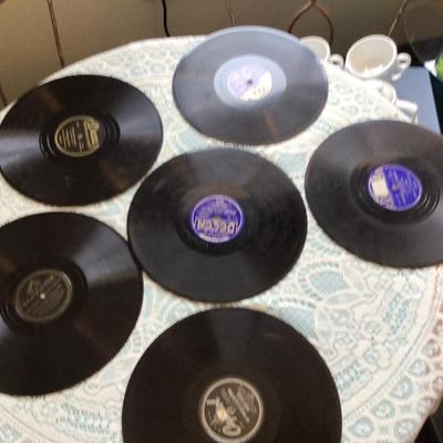 78 RPM Records and 45 Records.